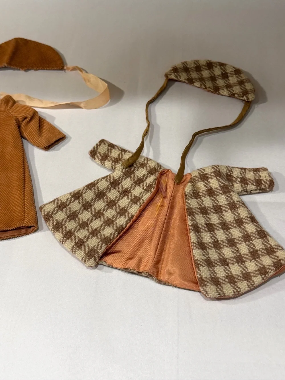 1950's Revlon Doll Clothing Vintage Wool